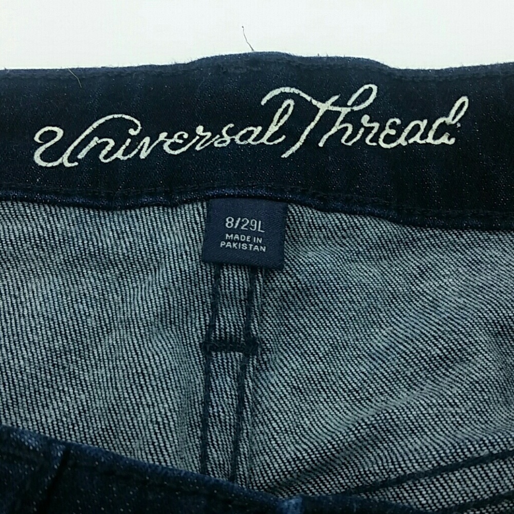UNIVERSAL THREAD l High Rise Dark Wash Skinny F1 - Picture 3 of 7